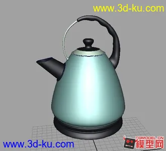 3D打印模型茶壶的图片