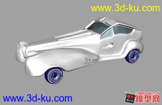 3D打印模型概念车的图片