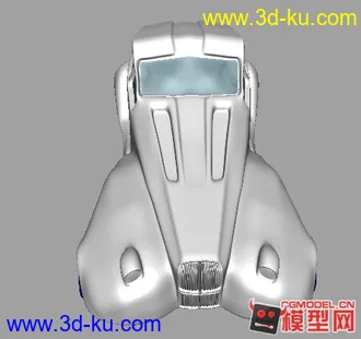 3D打印模型概念车的图片