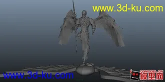 3D打印模型maya魔界战神的图片