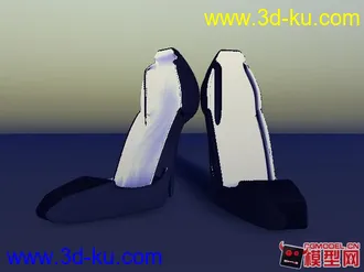 高跟鞋模型的图片