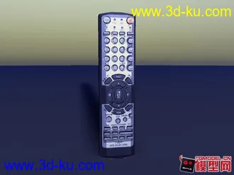 電視遙控器模型的图片