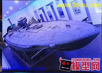 3D打印模型最新朝鲜半水下式潜艇简模的图片