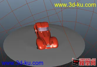 3D打印模型概念车的图片