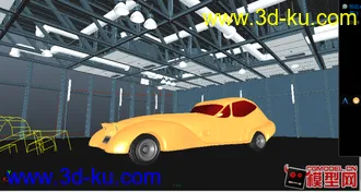 3D打印模型概念车2的图片