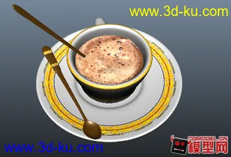 3D打印模型咖啡杯的图片