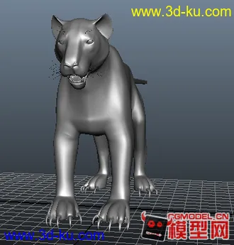 3D打印模型老虎的图片