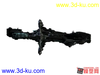 3D打印模型eve全部战舰集合 加贴图的图片