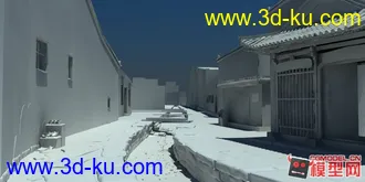 第一次做的场景模型 请大家多多指教的图片