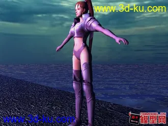 女人模型的图片