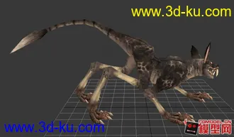 3D打印模型狗怪的图片