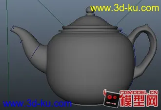 3D打印模型壶的图片