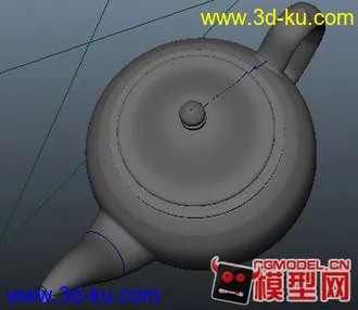 3D打印模型壶的图片