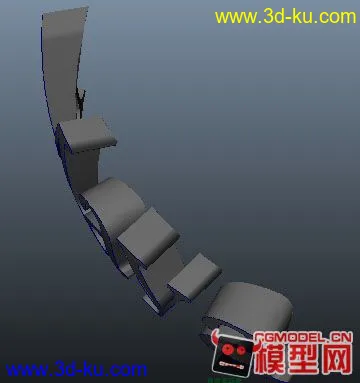 maya文字3D模型的图片2