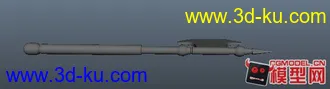 maya战斧3D 模型的图片