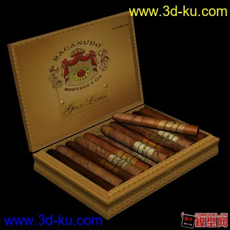 3D打印模型雪茄烟的图片