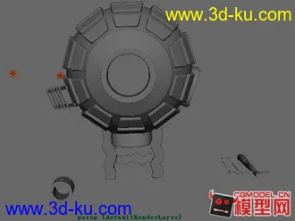 Q版学房子maya模型的图片