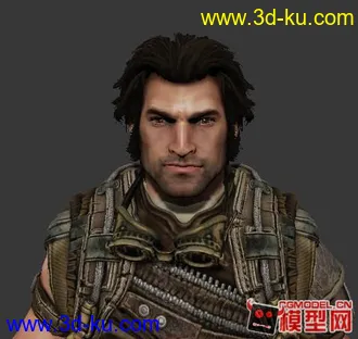 3D打印模型子弹风暴三大主角的图片