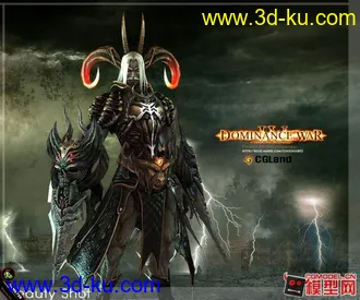 3D打印模型剑灵女性角色的图片