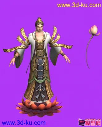 3D打印模型佛的图片