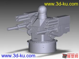 3D打印模型3M89 Palash CIWS prototipe的图片
