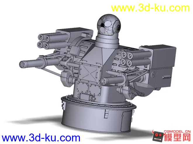 3M89 Palash CIWS prototipe模型的图片2