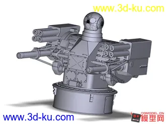 3D打印模型3M89 Palash CIWS prototipe的图片