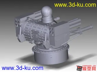 3D打印模型3M89 Palash CIWS prototipe的图片