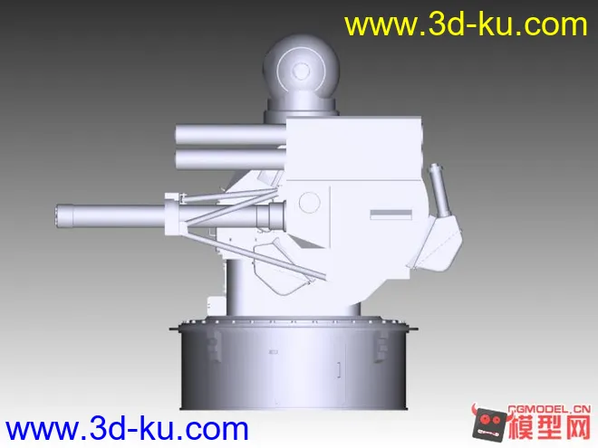 3M89 Palash CIWS prototipe模型的图片4