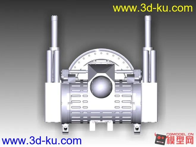 3M89 Palash CIWS prototipe模型的图片5