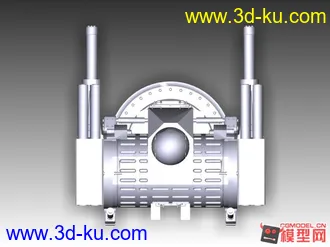 3D打印模型3M89 Palash CIWS prototipe的图片
