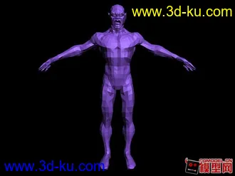 3D打印模型素摸人体的图片