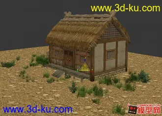 小木屋场景模型下载的图片