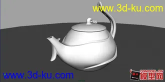 3D打印模型高精茶壶一只！！！的图片