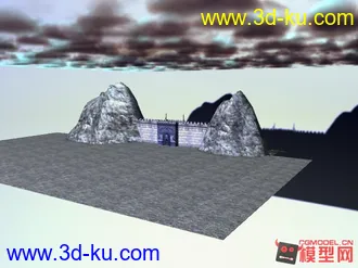 關隘模型的图片