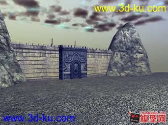 關隘模型的图片