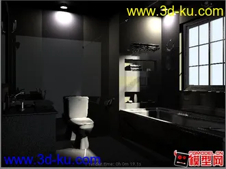 家装卫浴模型10套模型免费下载的图片