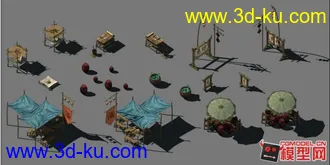3D打印模型市场物品的图片