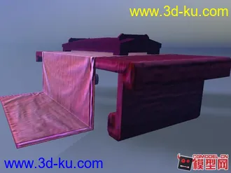琴台模型的图片