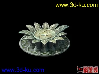 3D打印模型莲花3转2高模文件的图片