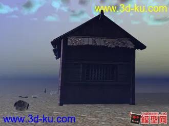 民居模型的图片