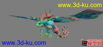 3D打印模型飞行怪的图片