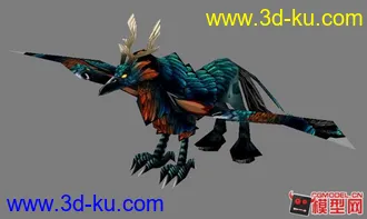 3D打印模型飞行怪2的图片