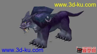 3D打印模型暗夜豹的图片