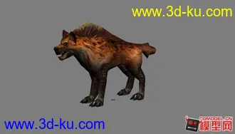 3D打印模型豺的图片