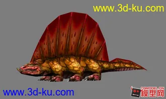 3D打印模型腭鱼2的图片