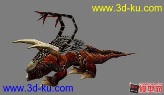 3D打印模型飞龙的图片