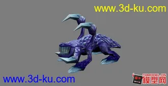 3D打印模型怪01的图片