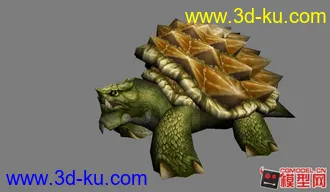 3D打印模型海龟 乌龟的图片