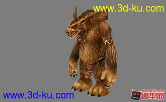 3D打印模型黑木熊的图片